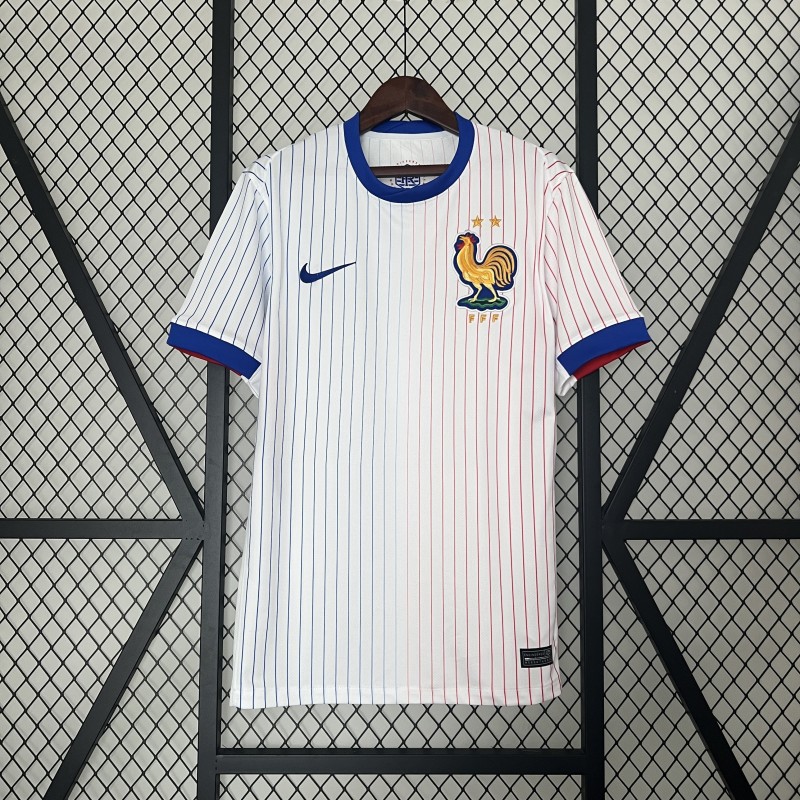 Camiseta Francia Visitante 2024
