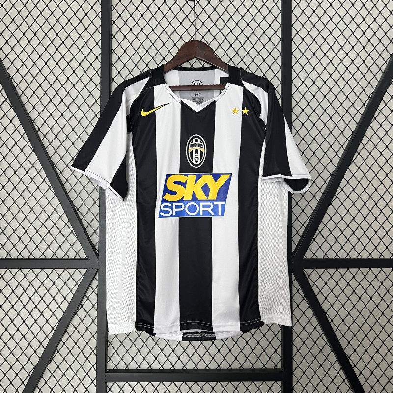 Camiseta Juventus Local Retro 04/05