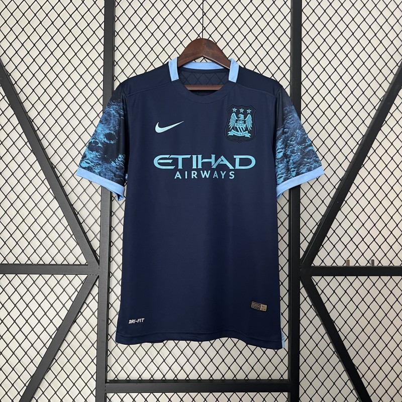 Manchester City Local Retro 15/16