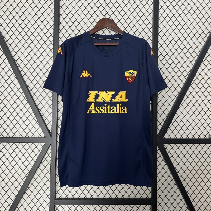 Camiseta AS Roma 00/01 3º Equipación Retro