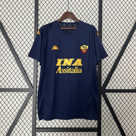 Camiseta AS Roma 00/01 3º Equipación Retro