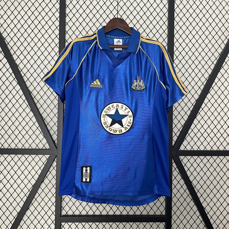 Camiseta Newcastle United Visitante Retro 98/99
