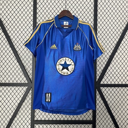 Camiseta Newcastle United Visitante Retro 98/99