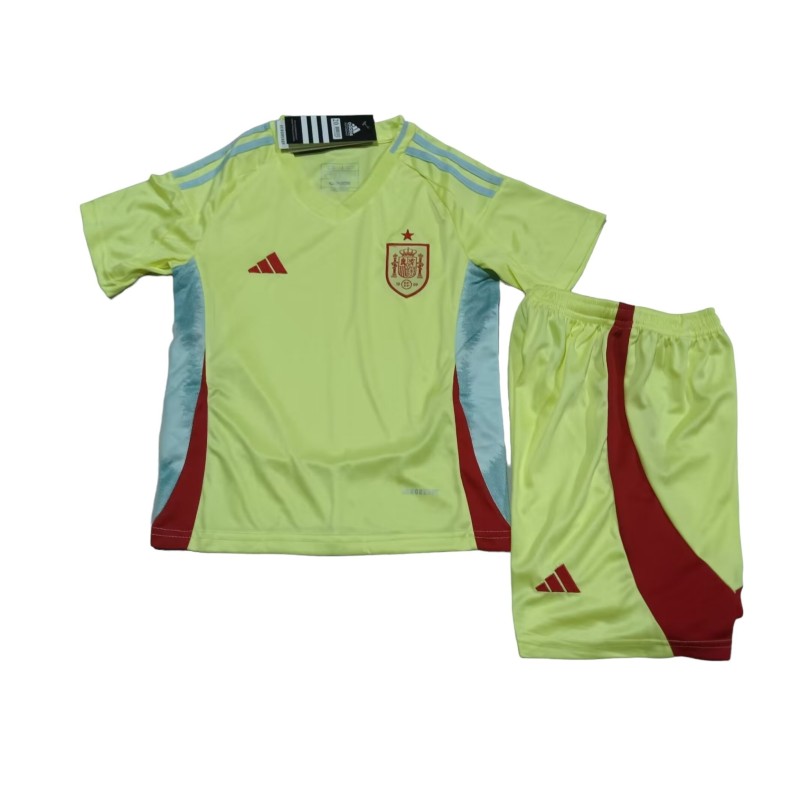 Camiseta España Visitante 2024 Niño