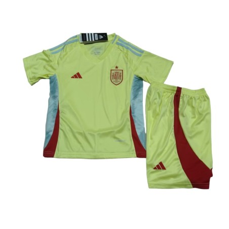 Camiseta España Visitante 2024 Niño