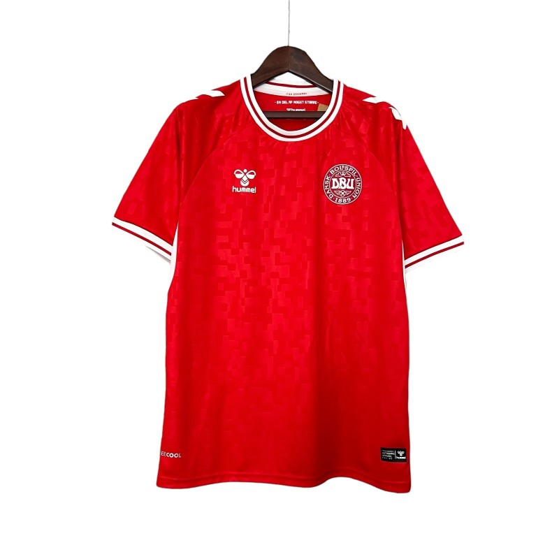 Camiseta Dinamarca Local 2024
