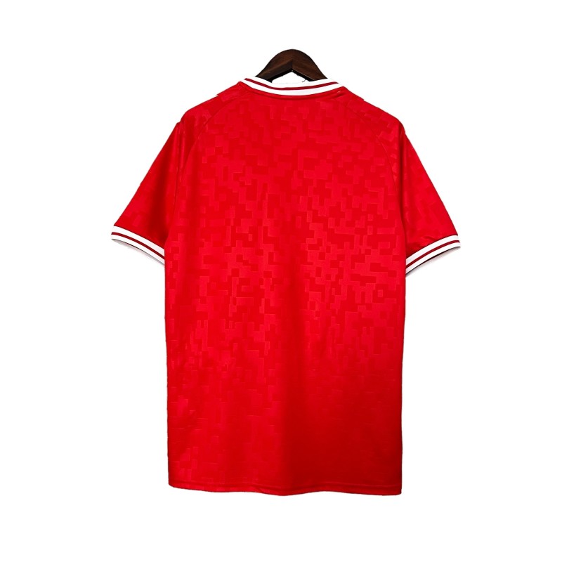 Camiseta Dinamarca Local 2024