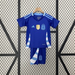 Camiseta Argentina Visitante Niño 2024