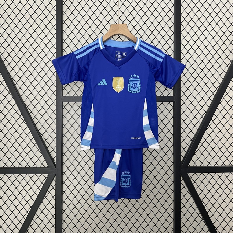 Camiseta Argentina Visitante Niño 2024