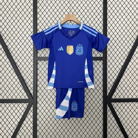 Camiseta Argentina Visitante Niño 2024