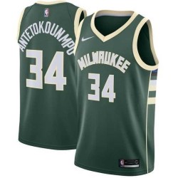 Milwaukee Bucks Antetokoumpo Verde