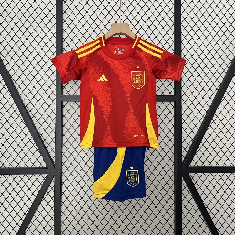 Camiseta España Local 2024 Niño