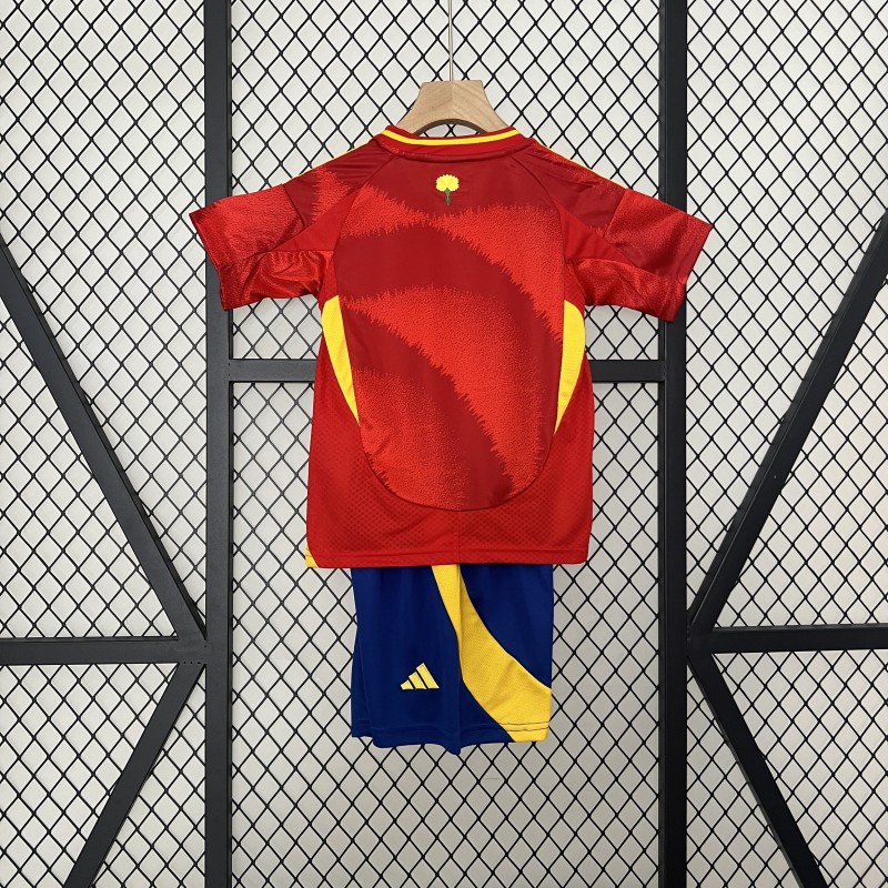 Camiseta España Local 2024 Niño