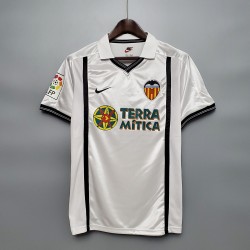 Camiseta Valencia CF Retro 00/01