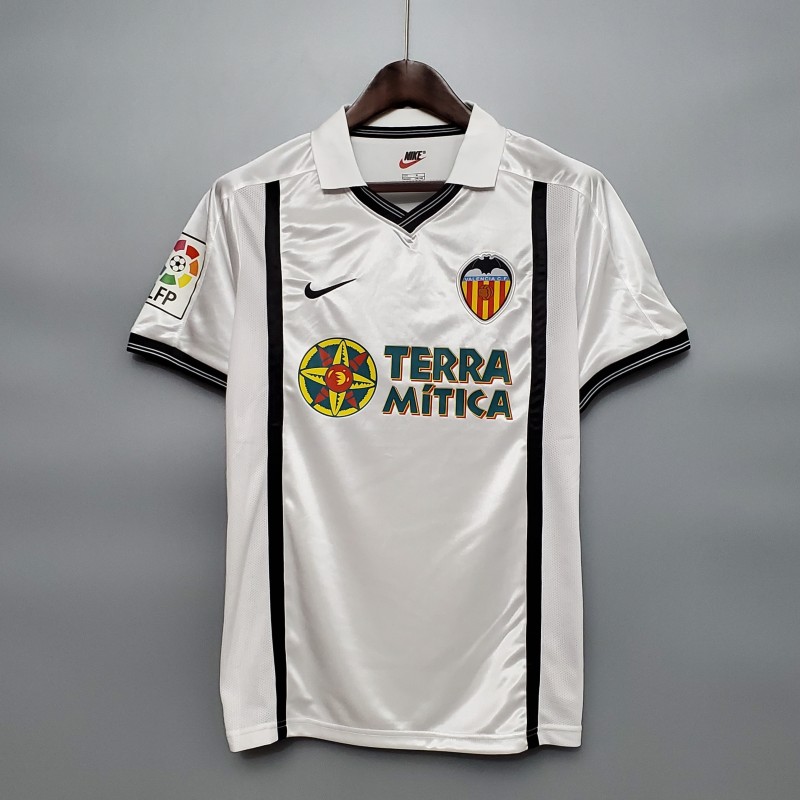 Camiseta Valencia CF Retro 00/01