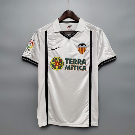 Camiseta Valencia CF Retro 00/01