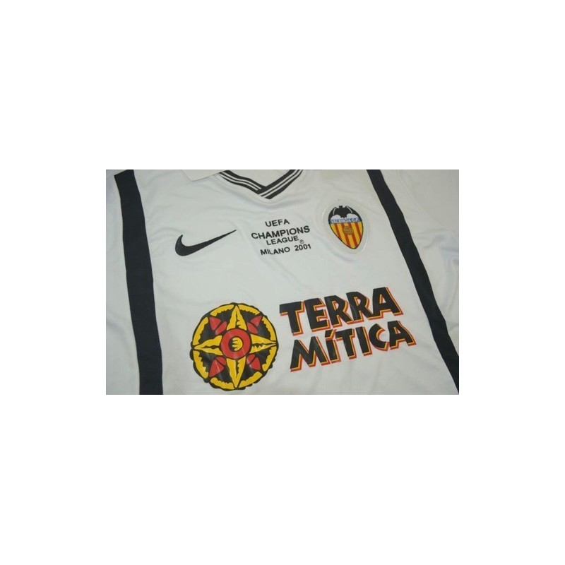Camiseta Valencia CF Retro 00/01