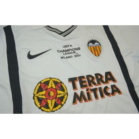 Camiseta Valencia CF Retro 00/01