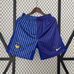 Pantalón Corto Francia Visitante 2024