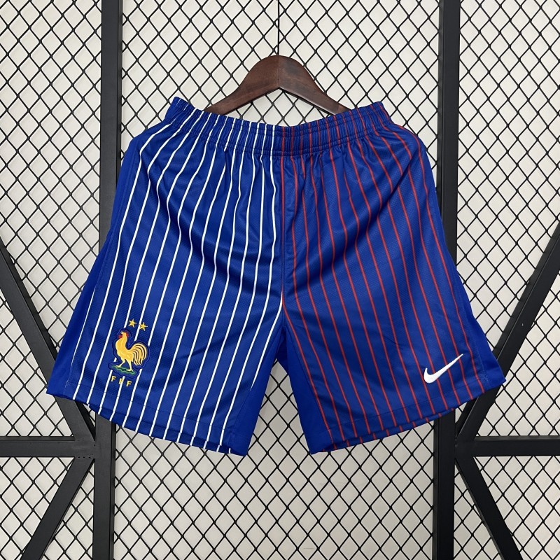 Pantalón Corto Francia Visitante 2024