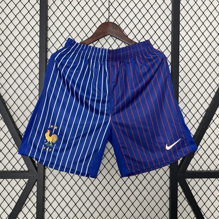 Pantalón Corto Francia Visitante 2024