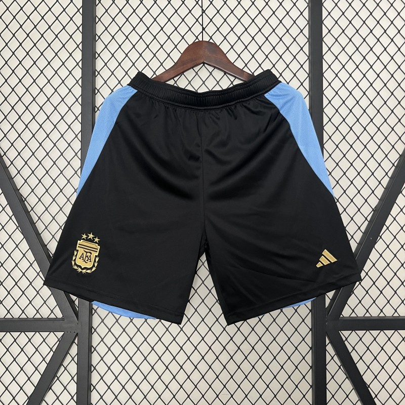 Pantalón Corto Argentina Negro 2024