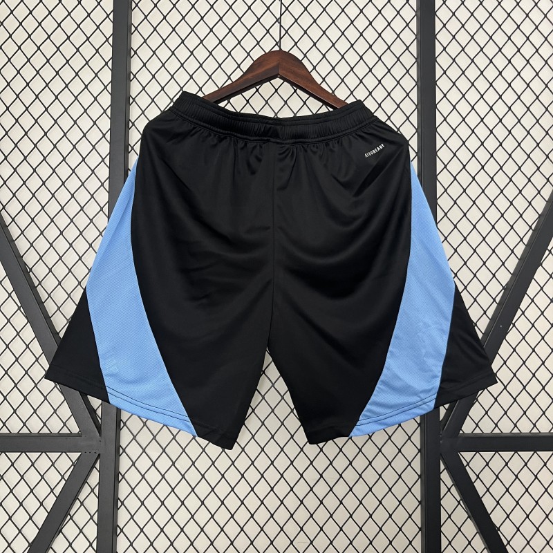 Pantalón Corto Argentina Negro 2024