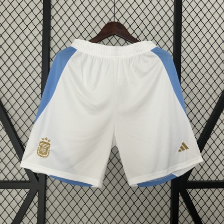 Pantalón Corto Argentina Blanco 2024