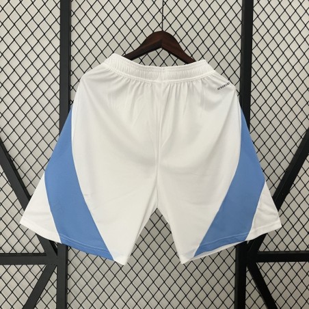 Pantalón Corto Argentina Blanco 2024