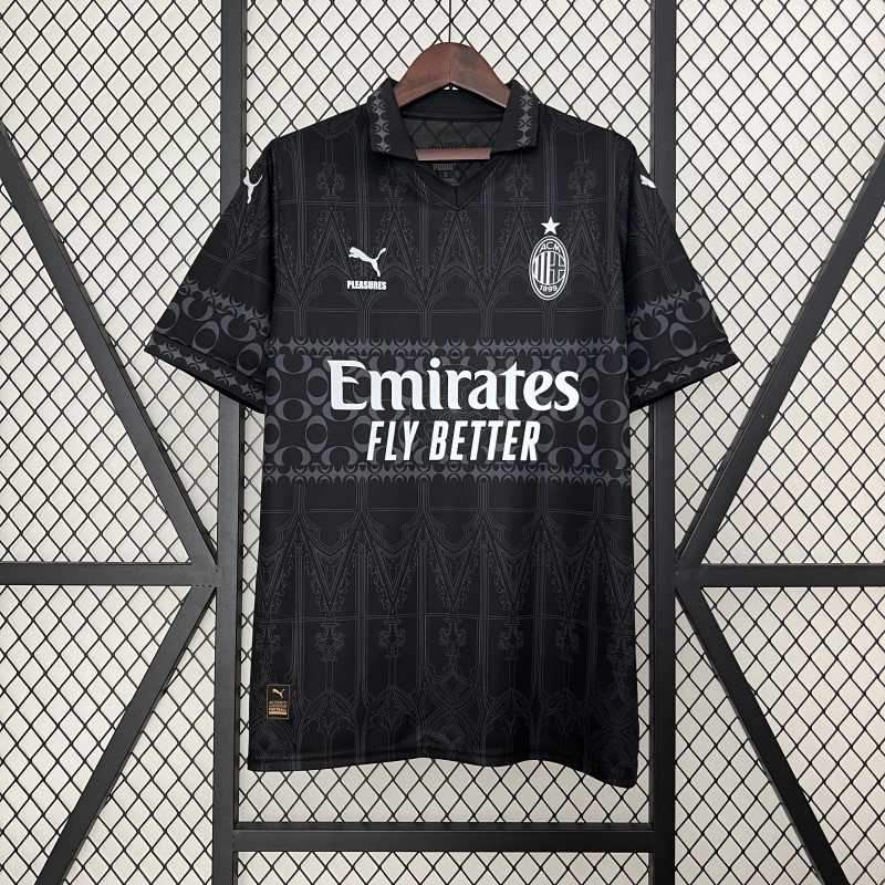 Camiseta AC Milan  X Pleasures 23/24
