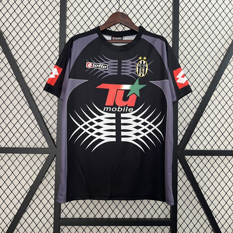Camiseta Juventus GK Retro 01/02