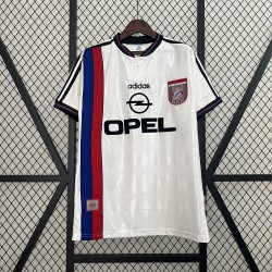 Camiseta Bayer Munich Visitante Retro 96/97