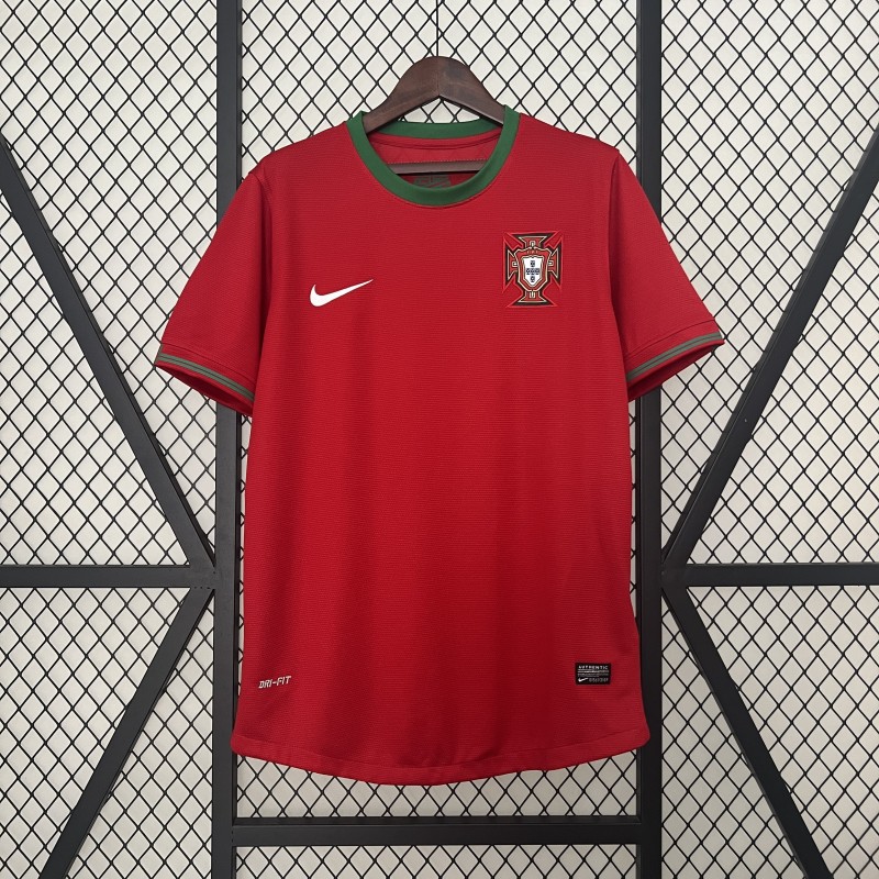 Jersey Portugal Home Retro 2012