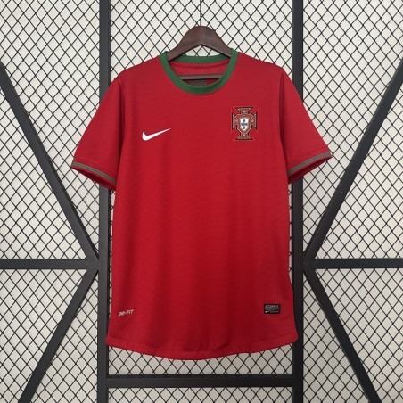 Camiseta Portugal Local Retro 2012