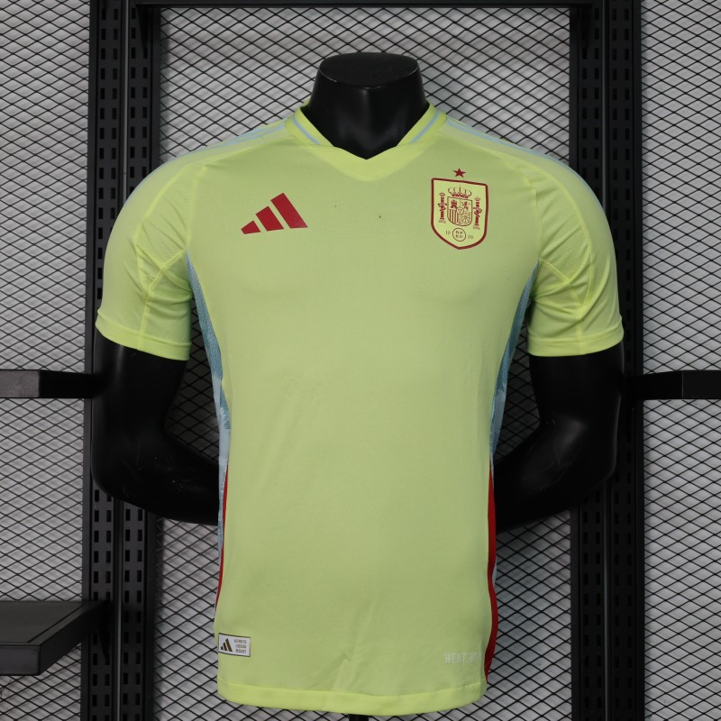 Camiseta España Visitante Euro 2024 ( Players)