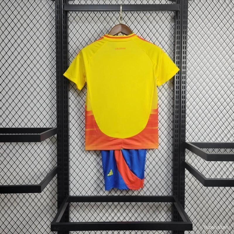 Camiseta Colombia Local Niño 2024