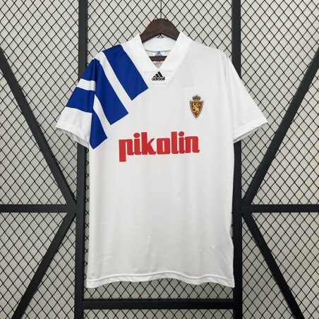 Camiseta Real Zaragoza Local Retro 92/93