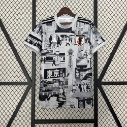 Camiseta Japón Tokio City Edición Gris