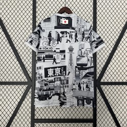 Camiseta Japón Tokio City Edición Gris 2