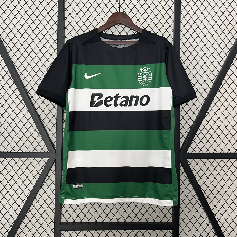 Camiseta Sporting Club  Local 24/25