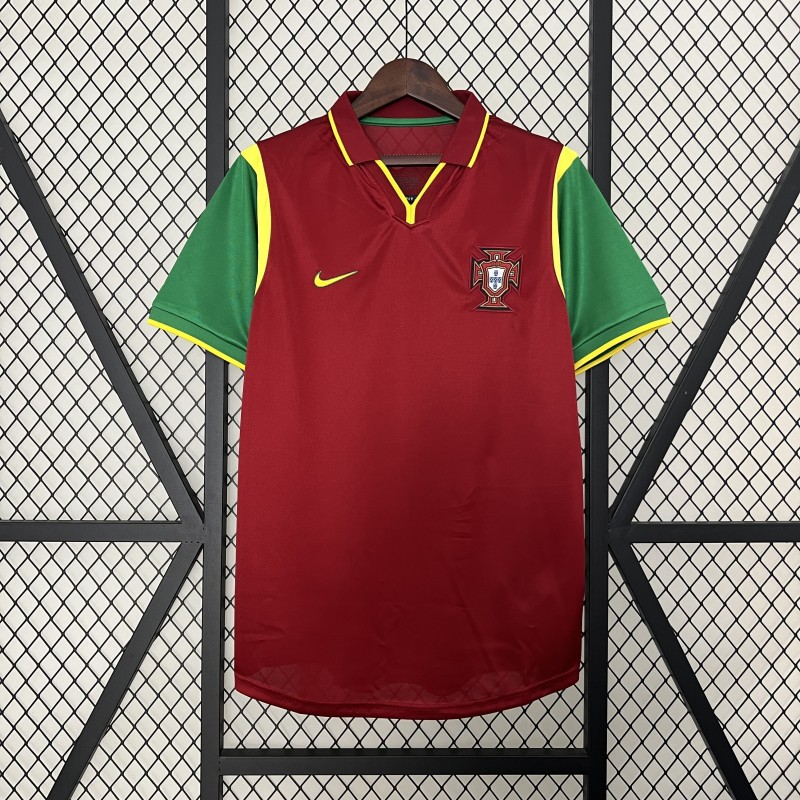 Camiseta Portugal Local Retro 1999