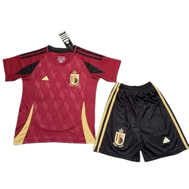 Camiseta Bélgica Local Niño 2024