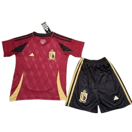 Jersey Bélgica Home KIDS 2024