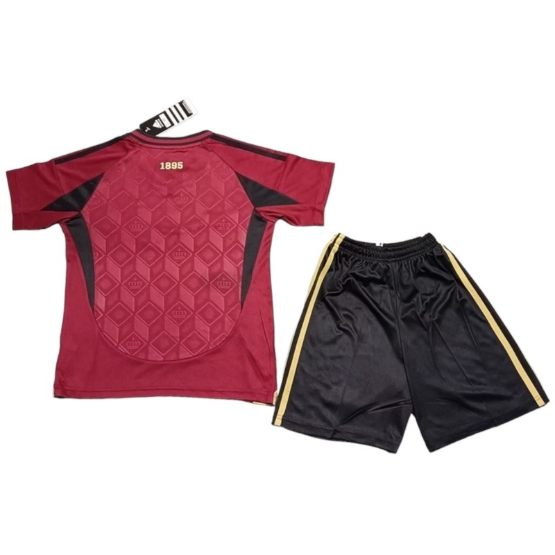 Camiseta Bélgica Local Niño 2024