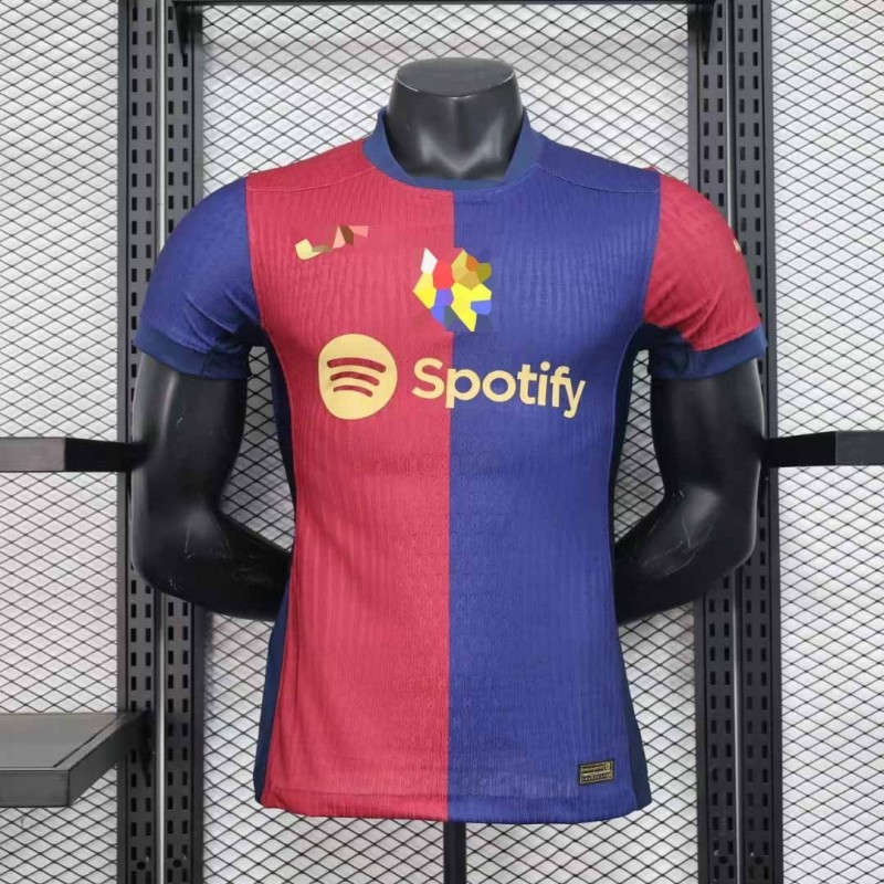 Camiseta FC Barcelona Local 2024-2025 Players