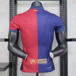 Camiseta FC Barcelona Local 2024-2025 Players 2