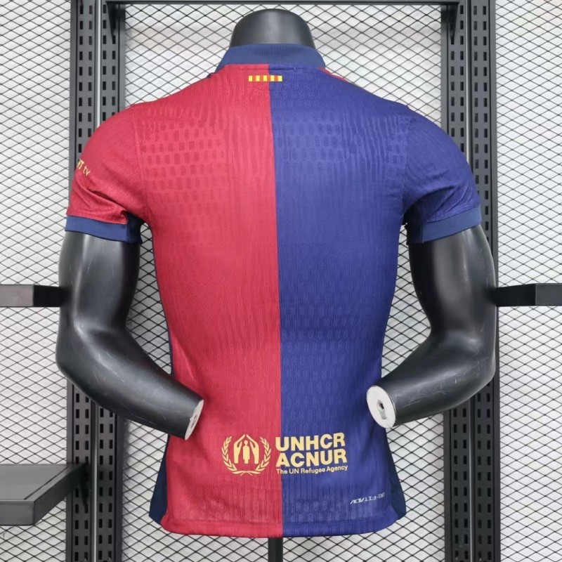 Camiseta FC Barcelona Local 2024-2025 Players