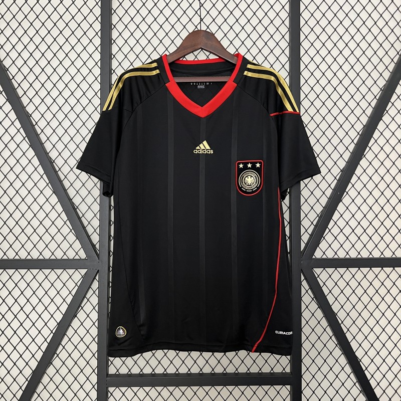 Camiseta Alemania Visitante Retro 2010