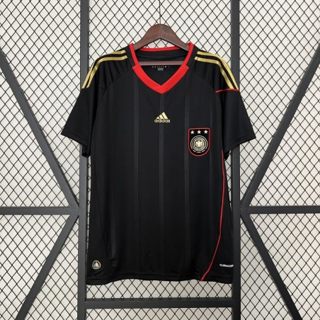 Camiseta Alemania Visitante Retro 2010