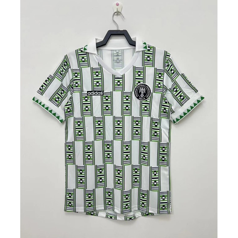 Camiseta Nigeria Local Retro 1994